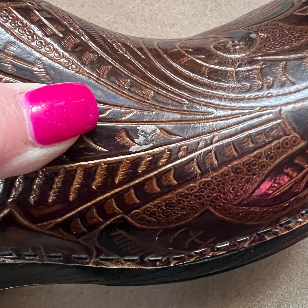 Dansko Mule Size 38 Eu/7.5-8 Us - image 4